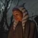 Rosario Dawson as Ahsoka Tano on The Mandalorian.